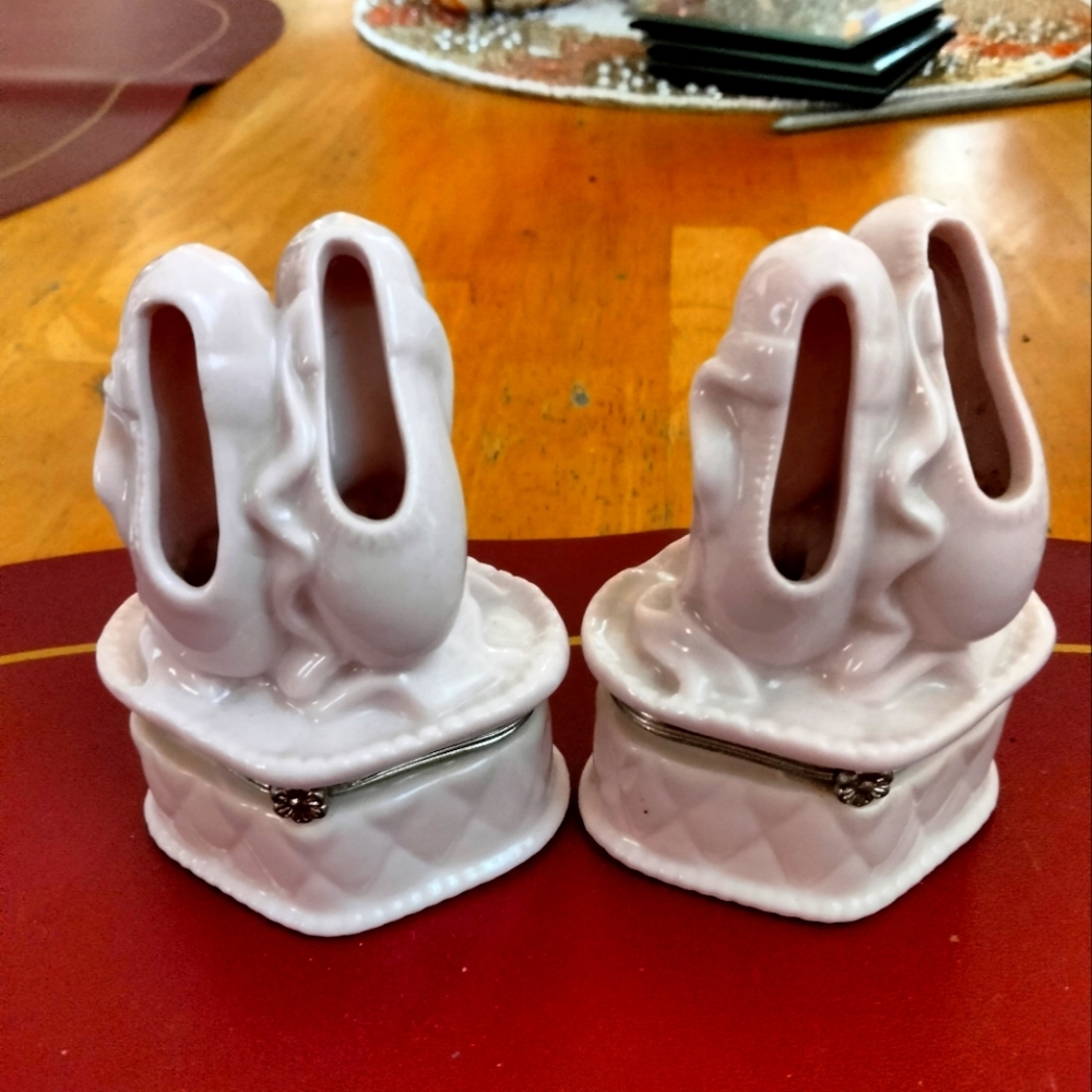 Vintage Ballerina Trinket boxes